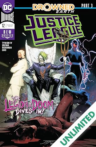 Justice League (2018-) #12